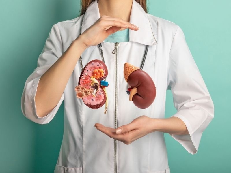 Tratamento de pedra nos rins laser